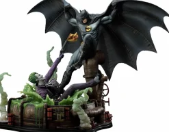 Batman - Batman vs The Joker Deluxe Bonus Version 1/3 Scale Statue