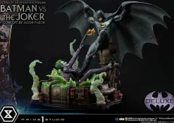 Batman - Batman vs The Joker Deluxe Bonus Version 1/3 Scale Statue