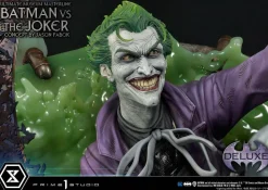 Batman - Batman vs The Joker Deluxe Bonus Version 1/3 Scale Statue