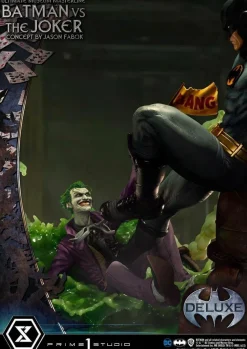 Batman - Batman vs The Joker Deluxe Bonus Version 1/3 Scale Statue