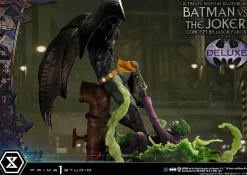 Batman - Batman vs The Joker Deluxe Bonus Version 1/3 Scale Statue