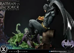 Batman - Batman vs The Joker Deluxe Bonus Version 1/3 Scale Statue