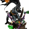 Batman - Batman vs. The Joker Eternal Enemies Premium Format Statue