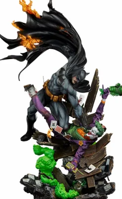 Batman - Batman vs. The Joker Eternal Enemies Premium Format Statue