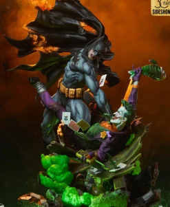 Batman - Batman vs. The Joker Eternal Enemies Premium Format Statue