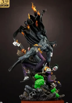 Batman - Batman vs. The Joker Eternal Enemies Premium Format Statue