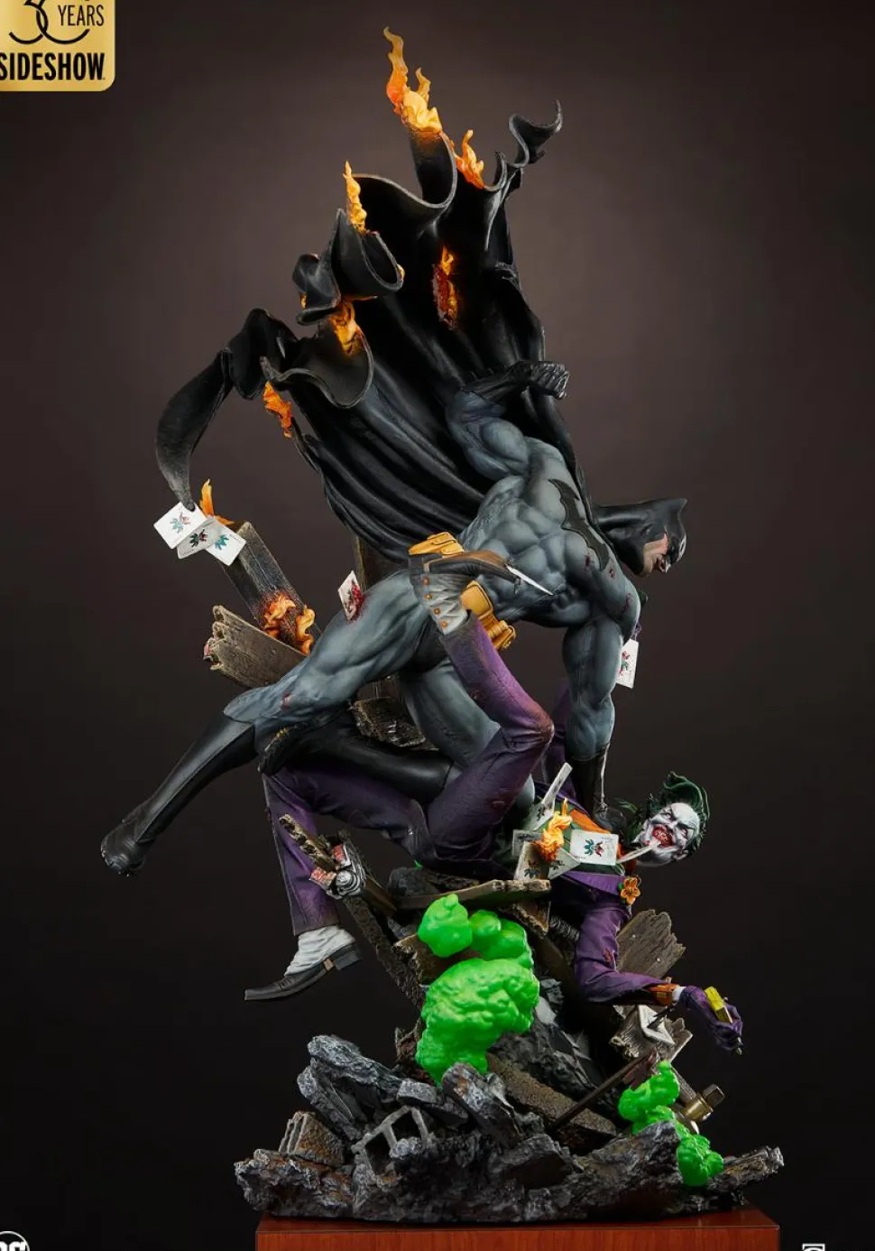 Batman - Batman vs. The Joker Eternal Enemies Premium Format Statue