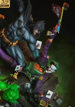 Batman - Batman vs. The Joker Eternal Enemies Premium Format Statue