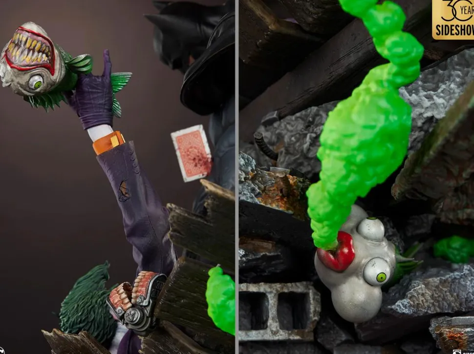 Batman - Batman vs. The Joker Eternal Enemies Premium Format Statue