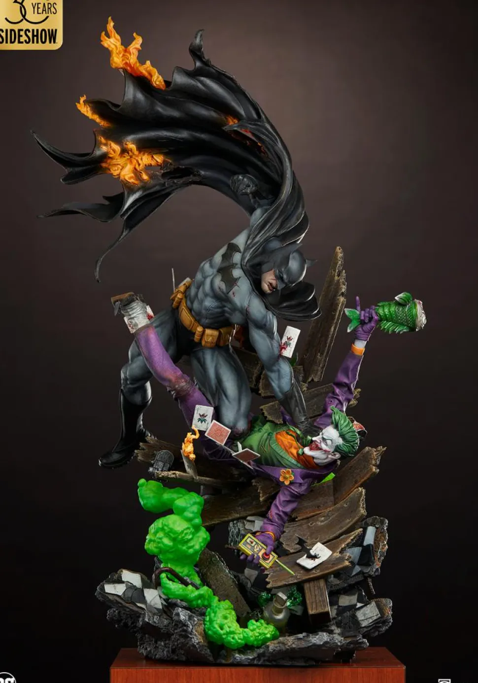 Batman - Batman vs. The Joker Eternal Enemies Premium Format Statue