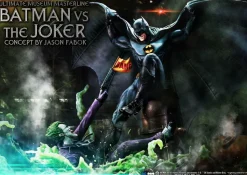 Batman - Batman vs The Joker 1/3 Scale Statue