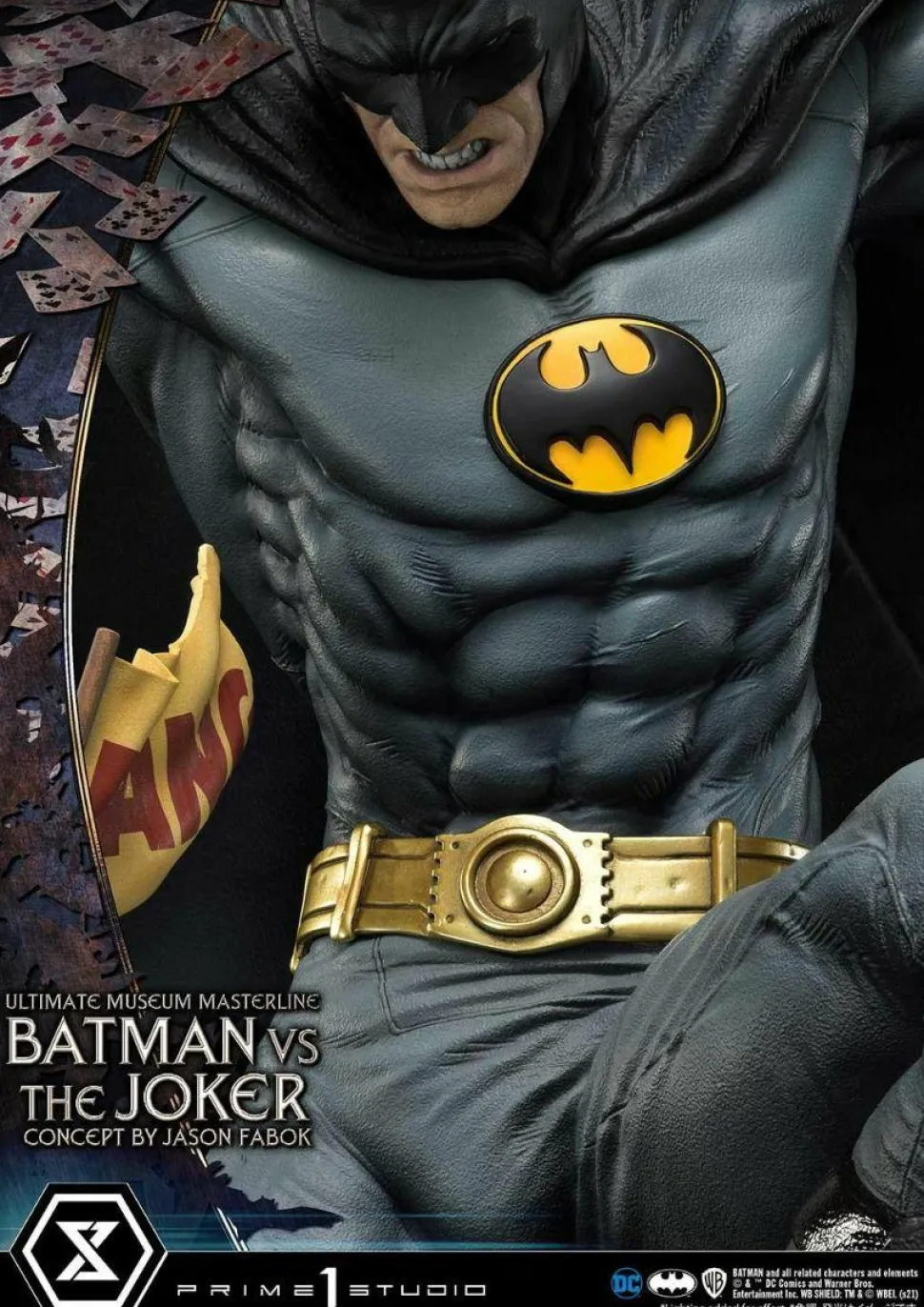 Batman - Batman vs The Joker 1/3 Scale Statue