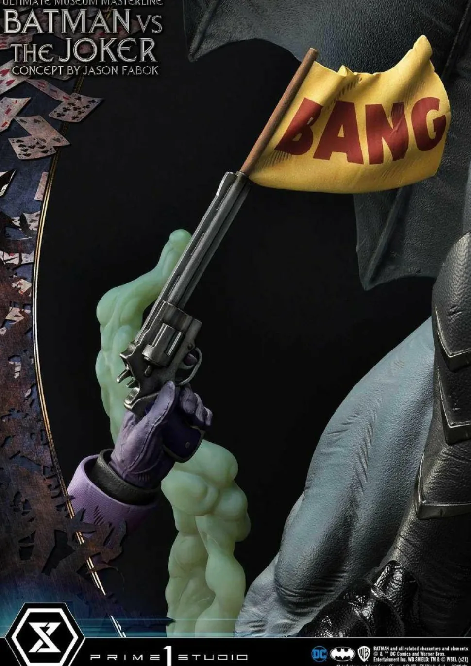 Batman - Batman vs The Joker 1/3 Scale Statue