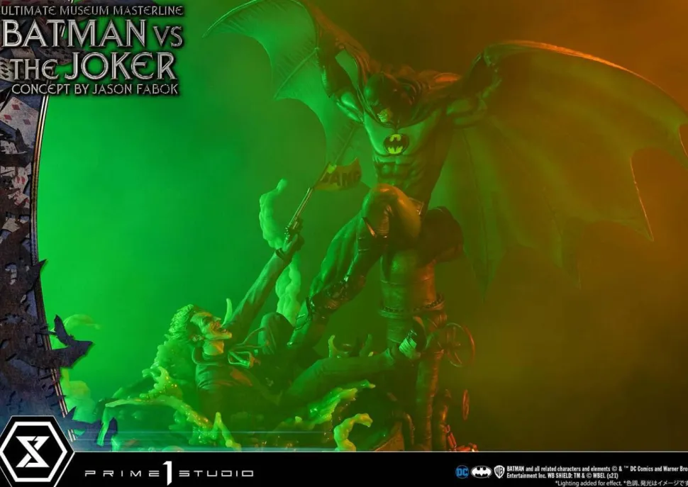 Batman - Batman vs The Joker 1/3 Scale Statue