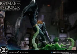 Batman - Batman vs The Joker 1/3 Scale Statue