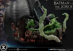 Batman - Batman vs The Joker 1/3 Scale Statue