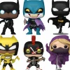 Batman - Batman: War Zone Pop! Vinyl Figure Bundle (Set of 6)