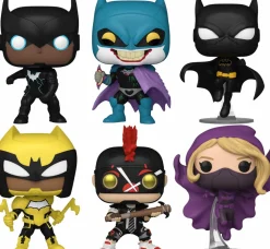 Batman - Batman: War Zone Pop! Vinyl Figure Bundle (Set of 6)