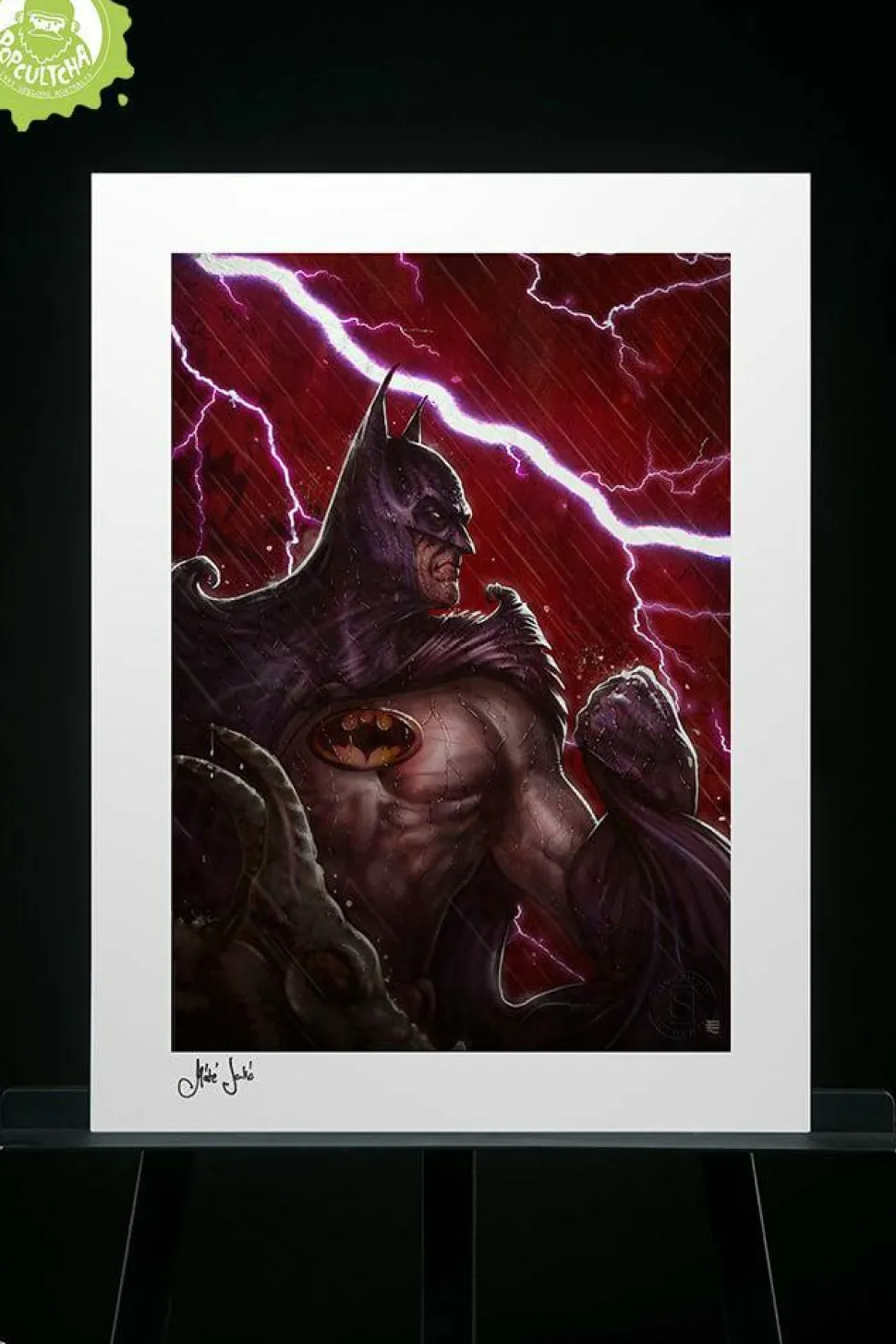 Batman - Batman: World’s Greatest Detective Fine Art Print by Mate Jako