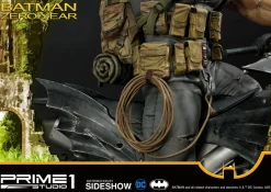 Batman - Batman Zero Year on Bike 25” Statue