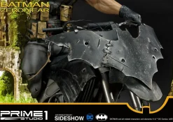 Batman - Batman Zero Year on Bike 25” Statue