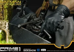 Batman - Batman Zero Year on Bike 25” Statue