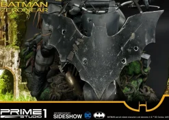 Batman - Batman Zero Year on Bike 25” Statue