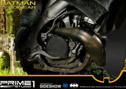 Batman - Batman Zero Year on Bike 25” Statue