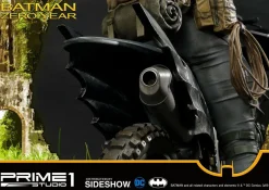 Batman - Batman Zero Year on Bike 25” Statue