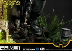 Batman - Batman Zero Year on Bike 25” Statue