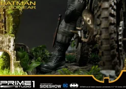 Batman - Batman Zero Year on Bike 25” Statue
