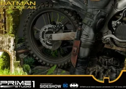 Batman - Batman Zero Year on Bike 25” Statue