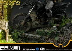 Batman - Batman Zero Year on Bike 25” Statue
