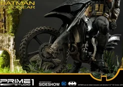 Batman - Batman Zero Year on Bike 25” Statue