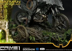 Batman - Batman Zero Year on Bike 25” Statue
