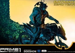 Batman - Batman Zero Year on Bike 25” Statue