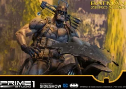 Batman - Batman Zero Year on Bike 25” Statue