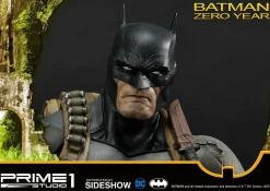 Batman - Batman Zero Year on Bike 25” Statue