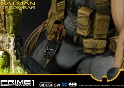 Batman - Batman Zero Year on Bike 25” Statue
