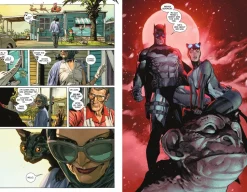 Batman - Batman/Catwoman DC Black Label Trade Paperback Book