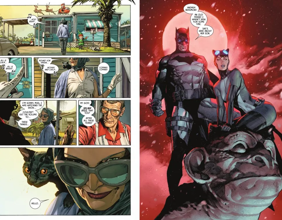 Batman - Batman/Catwoman DC Black Label Trade Paperback Book