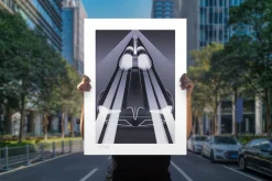 Batman - Batmobile: Classic TV Series Fine Art Print by Fabled Creative