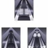 Batman - Batmobile (Set of 3) 24” x 18” Fine Art Prints by Fabled Creative