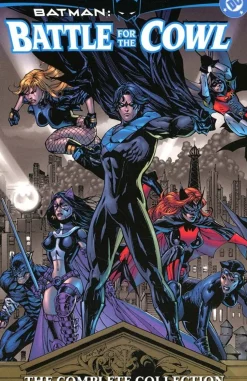 Batman - Battle for the Cowl: The Complete Collection Trade Paperback Book