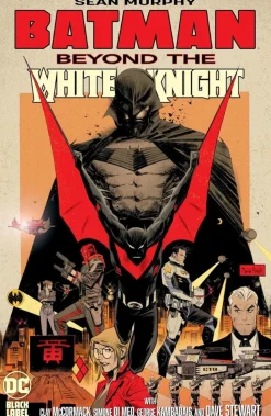 Batman - Beyond the White Knight DC Black Label Hardcover Book