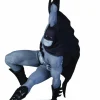 Batman - Black and White Batman 6.25" Statue by Bryan Hitch **Non-Mint Packaging**