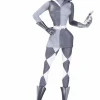 Batman - Black and White Harley Quinn 7" Statue by Paul Dini (Second Edition)