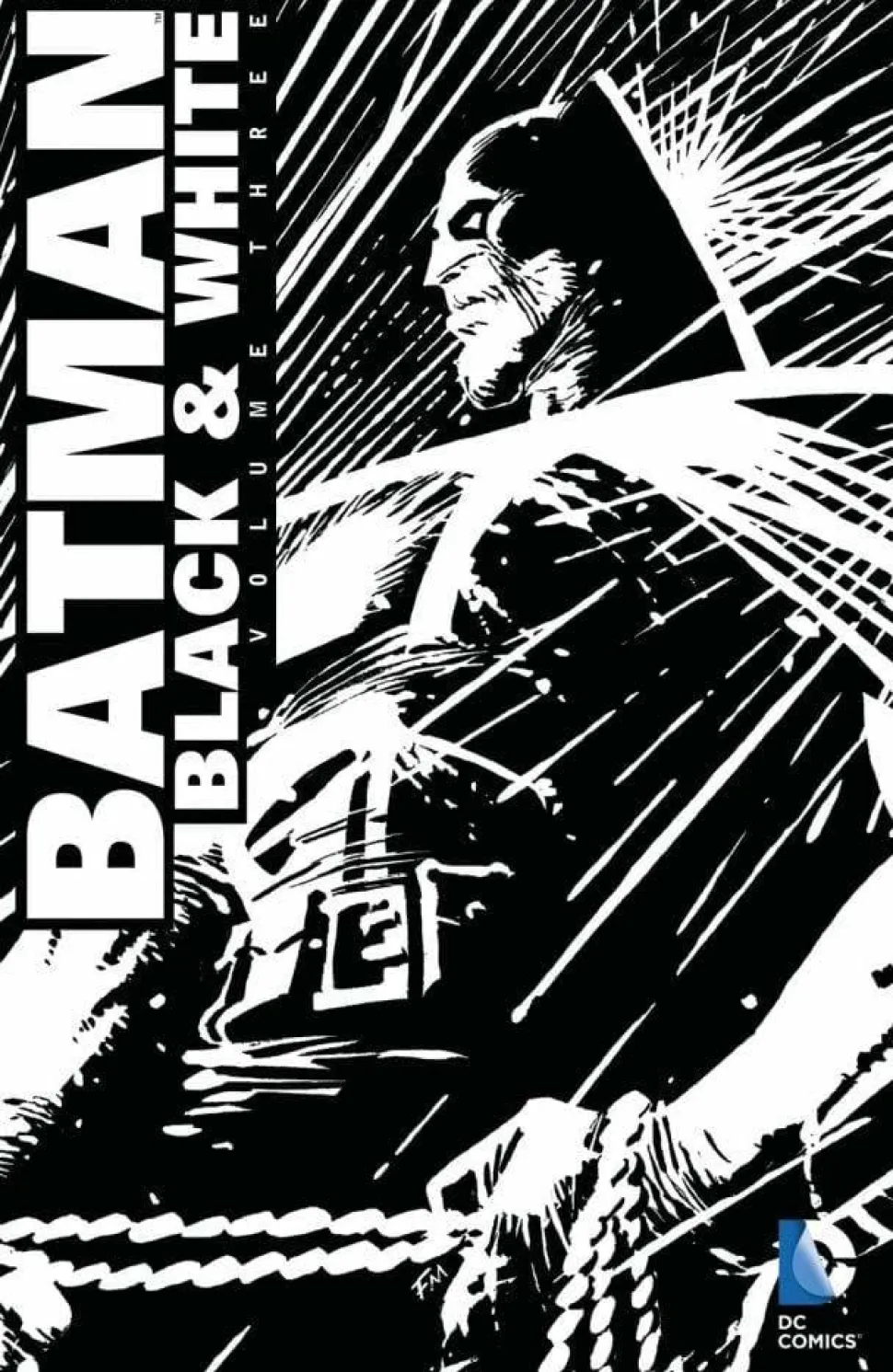 Batman - Black and White Volume 03 Trade Paperback Book