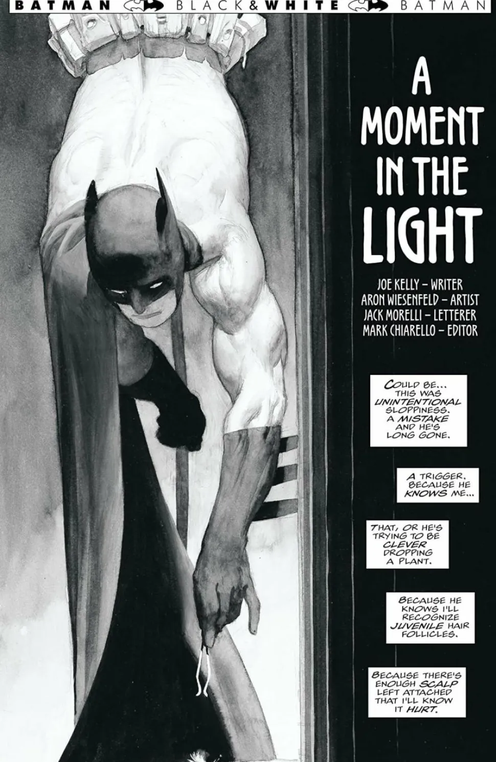 Batman - Black and White Volume 03 Trade Paperback Book