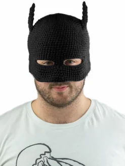 Batman - Black Bat-Cowl Knit Beanie